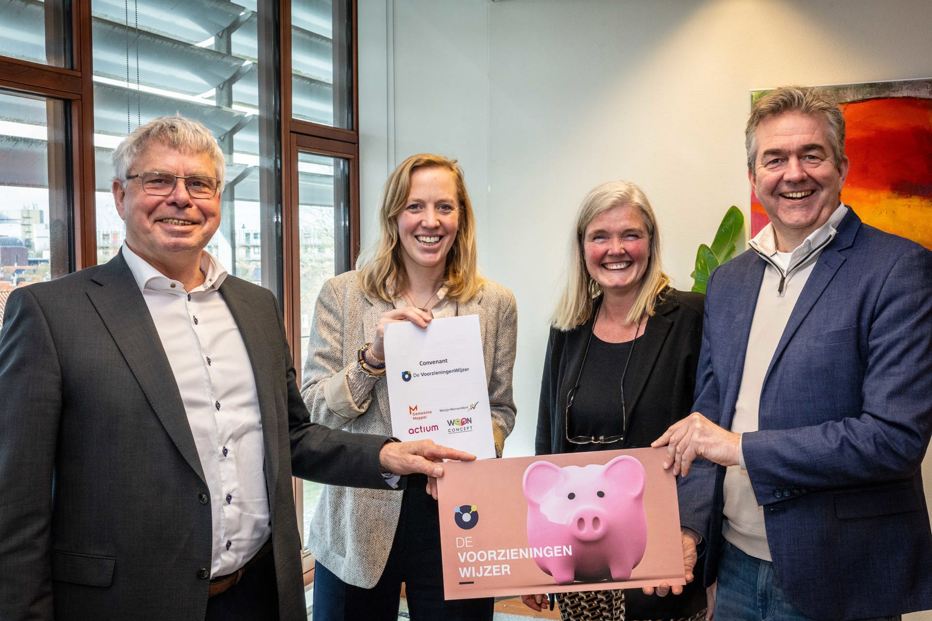 Foto 1 Klaas Smidt Judith Schutte Mireille Dijk Walraad Van Dalen