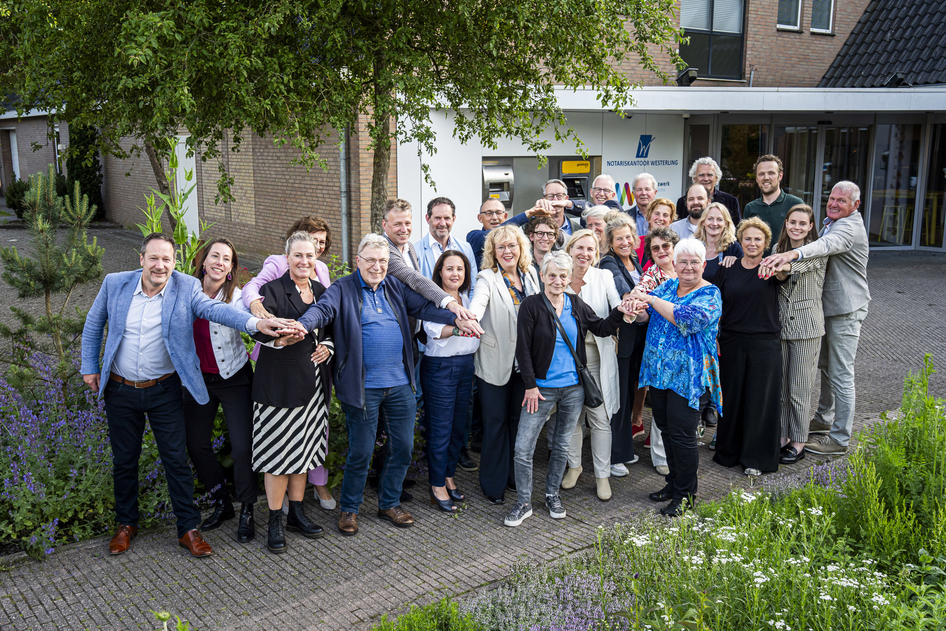 Persfoto Collegiale Solidariteit Zuidwest Drenthe